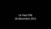 Le Haut Ellé 18 décembre 2011 - Club de Kayak d'Acigné