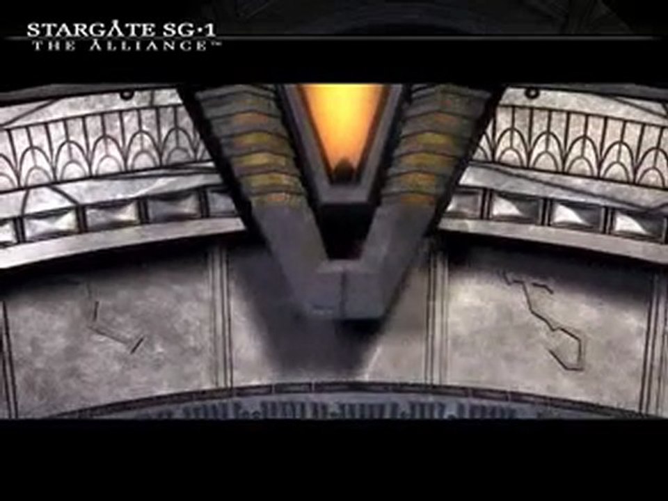 Stargate SG-1: The Alliance (PS2) - Premier teaser du jeu !