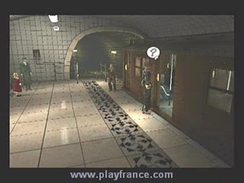 Shadow Hearts 2 (PS2) - Petite balade dans Paris.