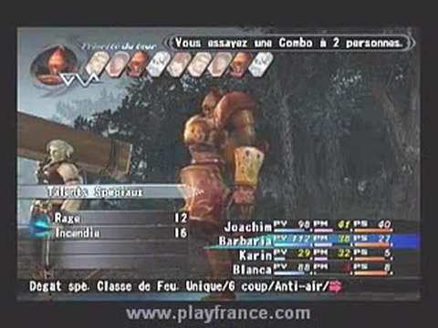 Shadow Hearts 2 (PS2) - Promenade de santé dans la forêt des Ardennes !