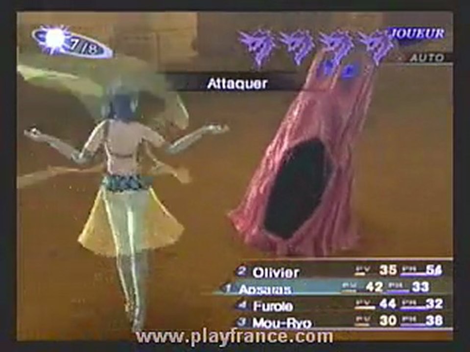 Shin Megami Tensei III : Nocturne (PS2) - Extrait de Shin Megami Tensei Nocturne après 3h30 de jeu !