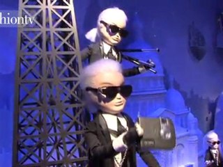Lagerfeld for Chanel - Christmas Windows in Paris | FTV