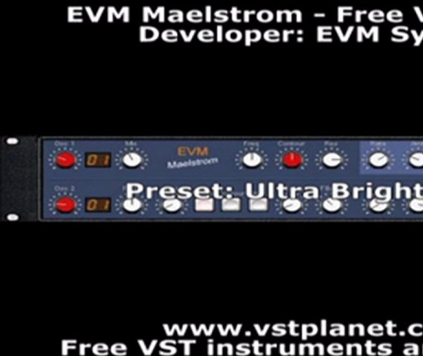 Maelstrom - Free VST synth
