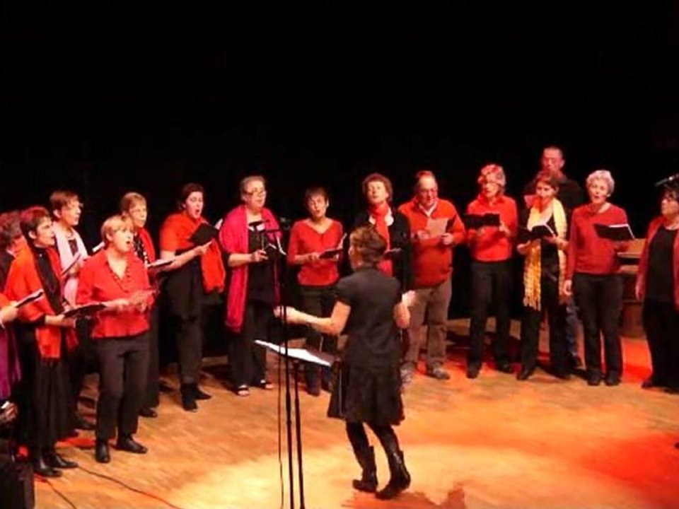 Maison des Arts : A Nous d'Chanter 2011, Chorale du Tillay