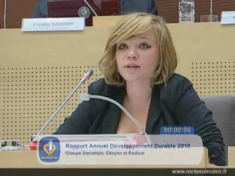 14-12-11 - 3 - Stéphanie Koca sur le rapport annuel du Développement durable