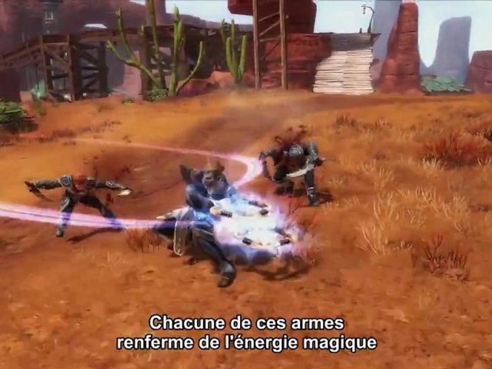 Kingdoms of Amalur Reckoning - Bande-Annonce - Power and Mastery