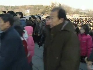 Kim Jong-il's death sparks 'bitter grief and sorrow'