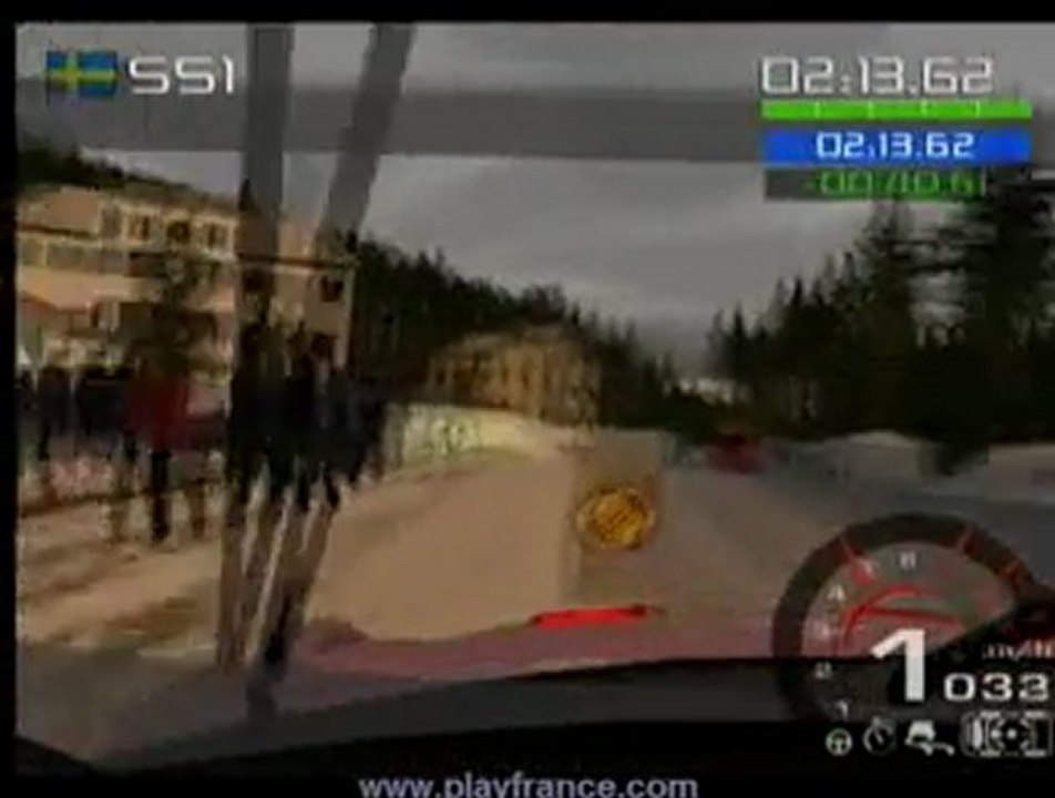 WRC Sébastien Loeb Edition 2005 (PS2) - WRC propose une réalisation toujours aussi belle