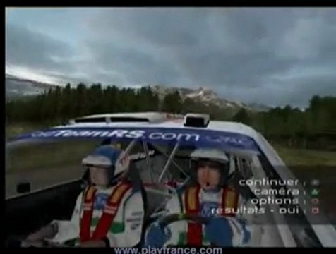 WRC Sébastien Loeb Edition 2005 (PS2) - Spéciale du Japon.