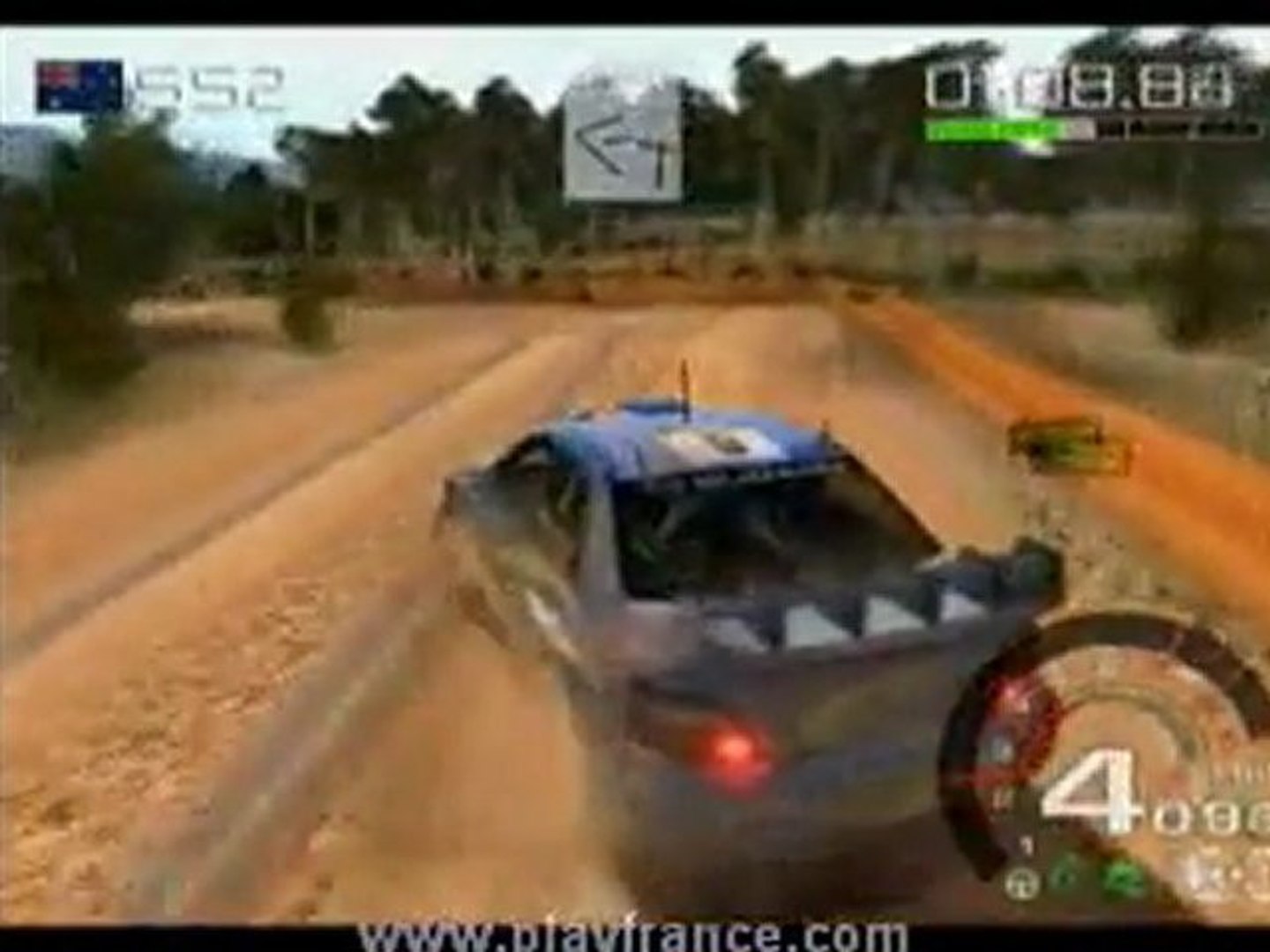 WRC Sébastien Loeb Edition 2005 (PS2) - Petite spéciale en Australie. -  Vidéo Dailymotion
