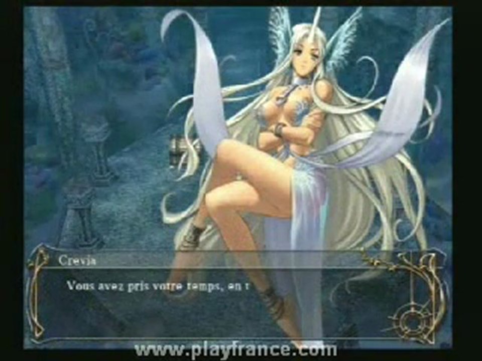 Ys : The Ark of Napishtim (PS2) - La première épreuve proposée par Alma !
