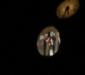 descente du pére noel du bedfroi