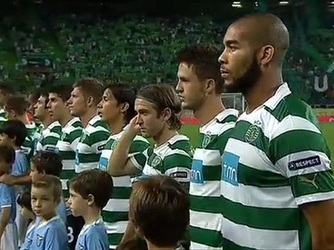 Van Wolfswinkel op zijn plek bij Sporting 2011