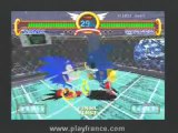 Sonic Gems Collection (PS2) - Un petit aperçu de Sonic the Fighters !