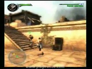 Spartan: Total Warrior (PS2) - Escortez des alliés cherchant à poser une bombe