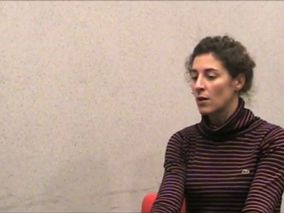 Présentation de  Laurence FISCHER Marraine officielle de l'APELS