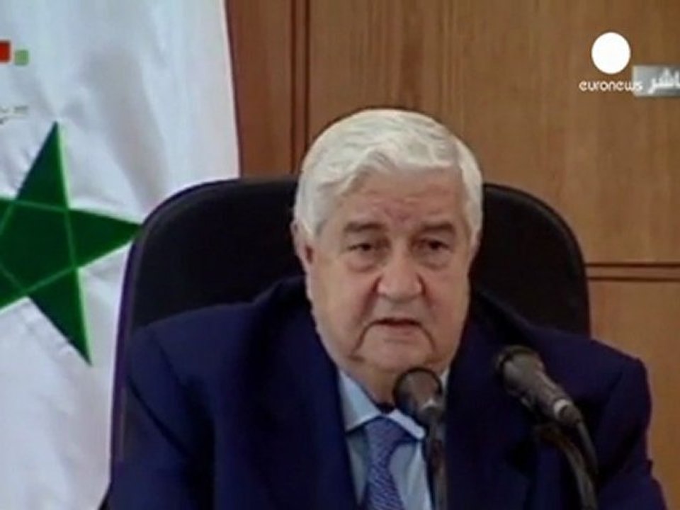 Syria signs Arab League plan to allow monitors