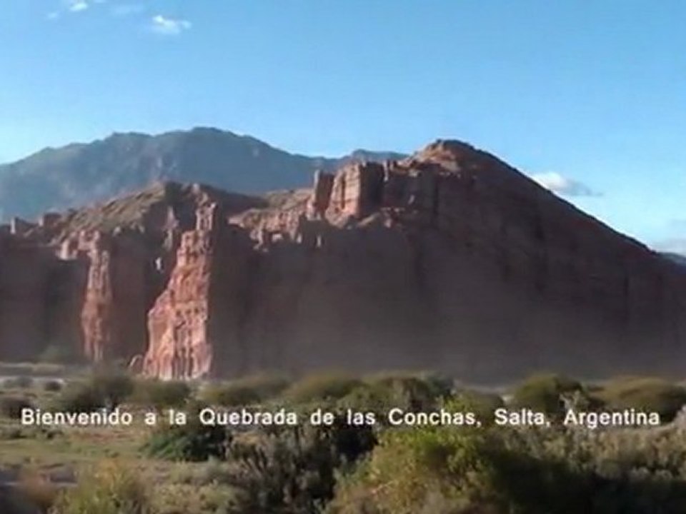 Voyage Argentine : Quebrada de las Conchas, Salta, Argentina