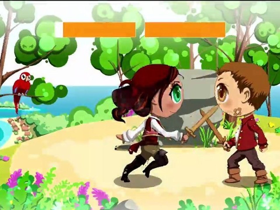 Captain Morgane - Trailer No.3: Mini games