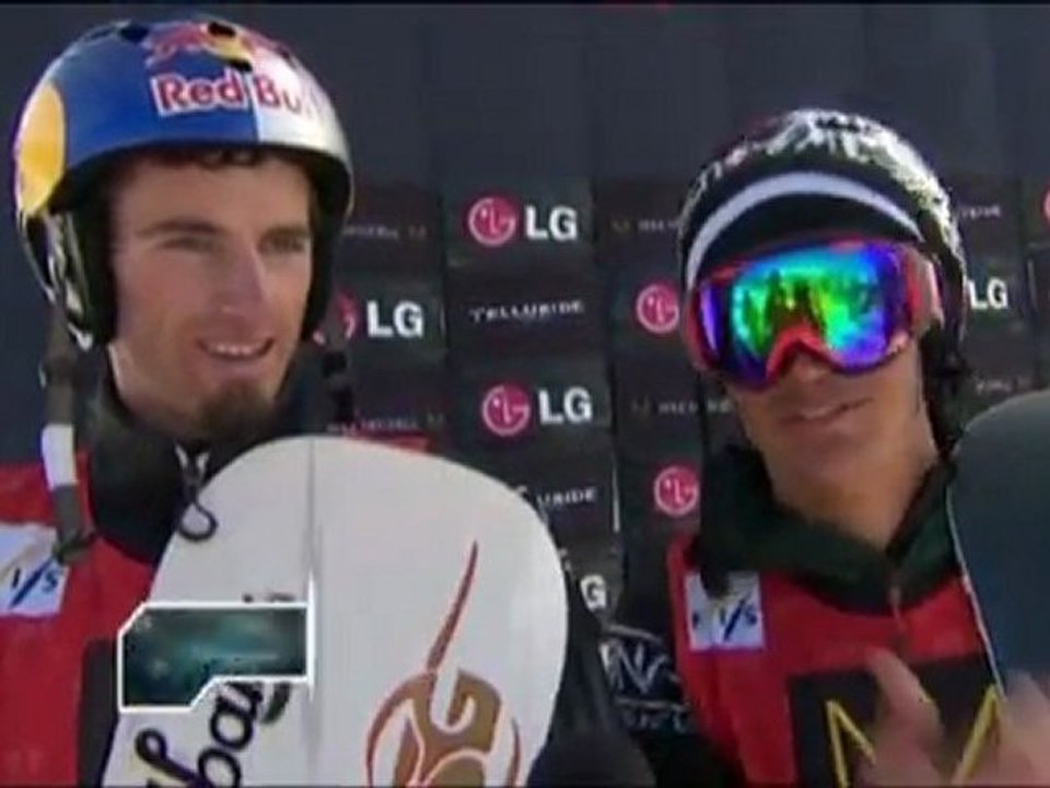 Snowboarding - Doppelsieg für Frankreich