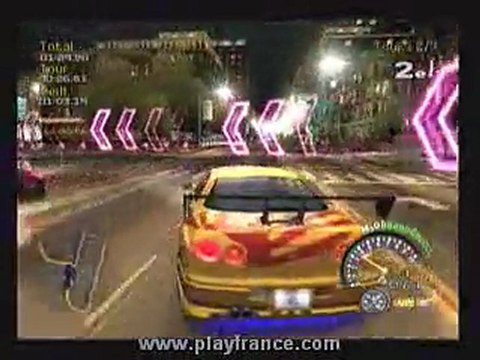 Street Racing Syndicate (PS2) - Course de Philadelphie !