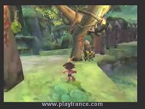 Tak 2: The Staff of Dreams (PS2) - Début du deuxième niveau du jeu !