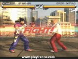 Tekken 5 (PS2) - Combats faciles pour Jin jusqu’à sa rencontre avec Hwoarang