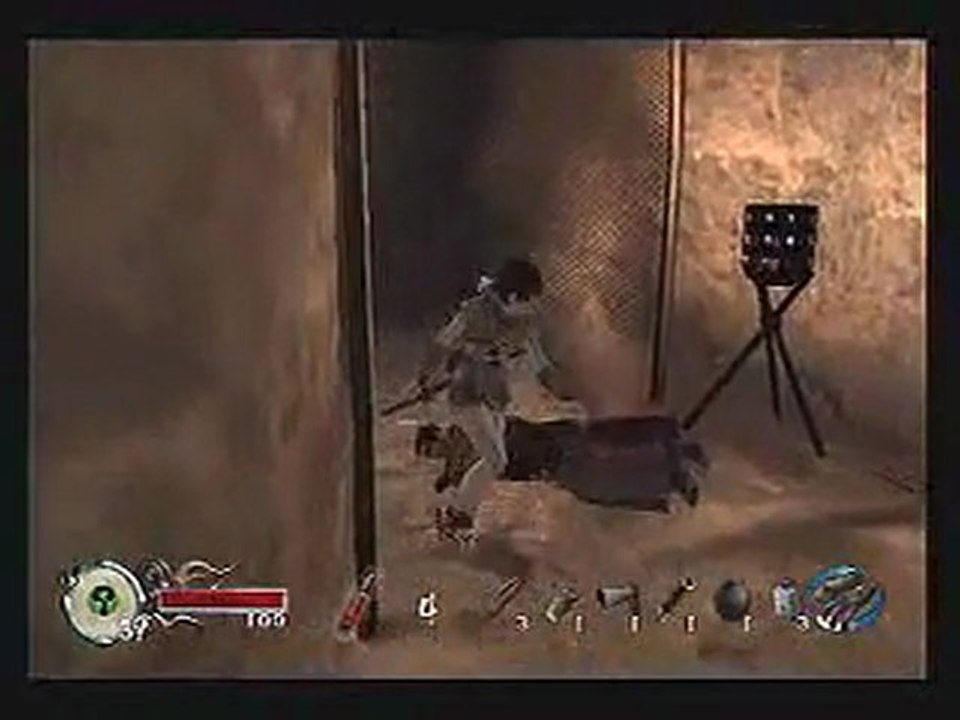 Tenchu : Fatal Shadows (PS2) - Démonstration du jeu