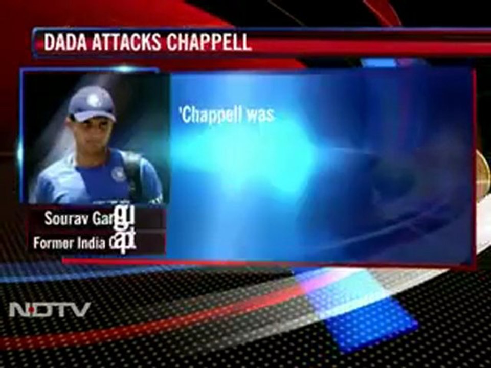 I think Chappell is mad, says Ganguly