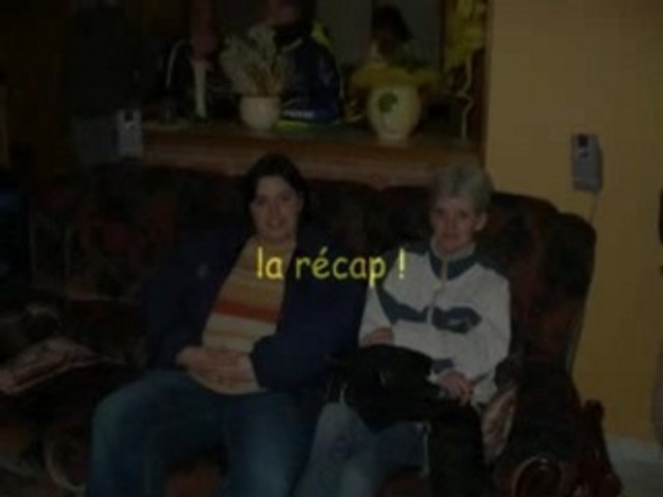 la récap !
