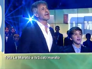 TV3 - La Marató 2011 - Sergio Dalma interpreta "Em dónes força"