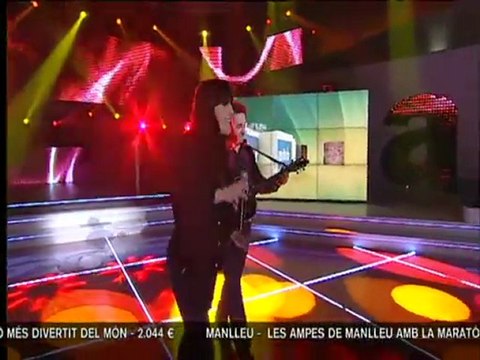 TV3 - La Marató de TV3 - Pastora interpreta la cançó que ha escrit la Camila