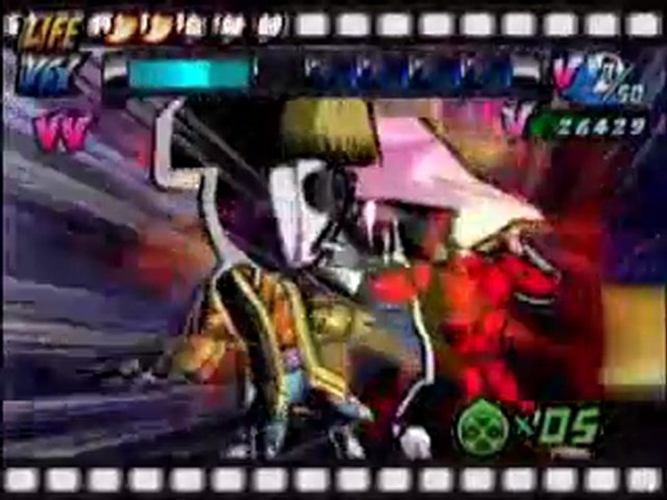 Viewtiful Joe 2 (PS2) - Démonstration du jeu
