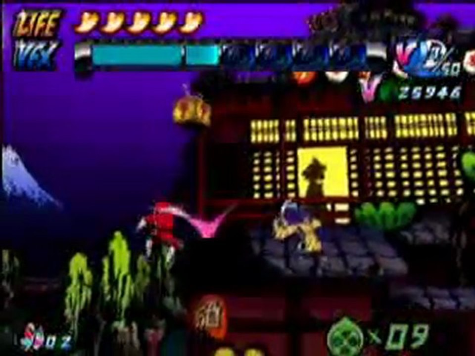 Viewtiful Joe 2 (PS2) - Démonstration du jeu