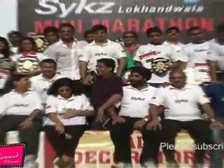 POONAM PANDEY AT MINI MAIRATHON - 08.mp4