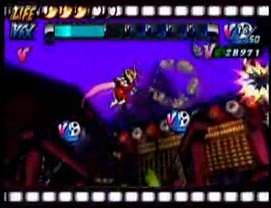 Viewtiful Joe 2 (PS2) - Démonstration du jeu