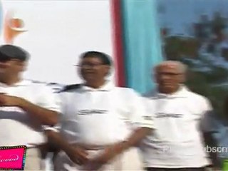 POONAM PANDEY AT MINI MAIRATHON - 06.mp4