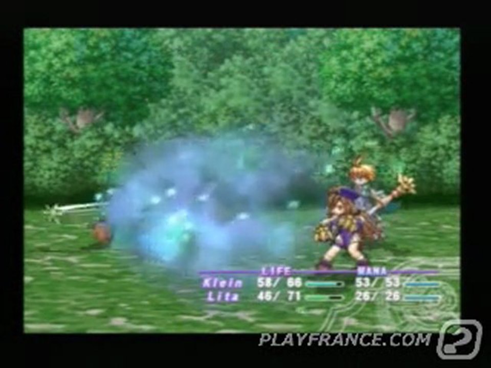 Atelier Iris : Eternal Mana (PS2) - Les growloons attaquent le village !