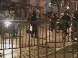 Football fans riot in Colombia