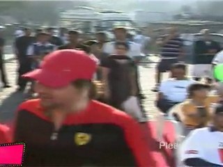 POONAM PANDEY AT MINI MAIRATHON - 04.mp4