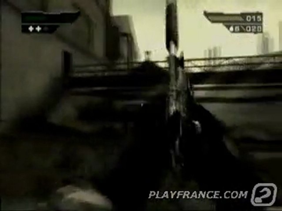 Black (PS2) - A travers le champ de mines