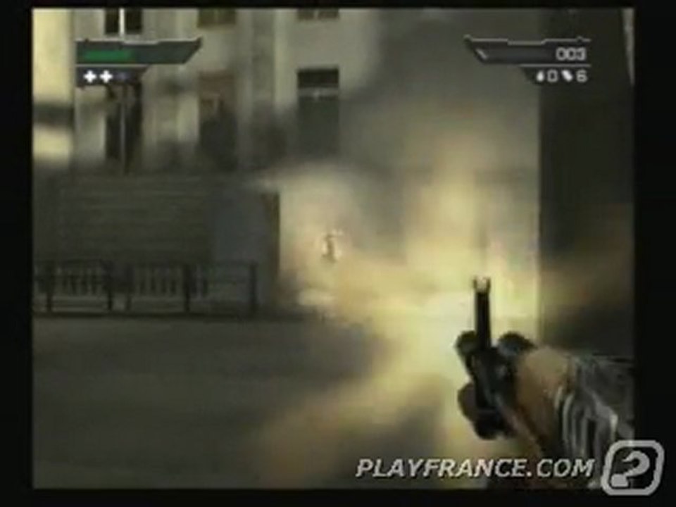 Black (PS2) - Le niveau présenté dans la démo du jeu !