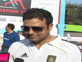 POONAM PANDEY AT MINI MAIRATHON - 09.mp4