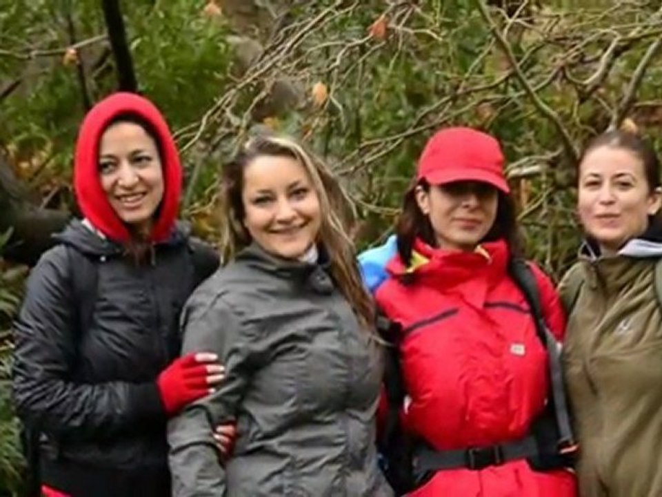 DORUK DAĞCILIK HATUNDERE - DUMANLIDAĞ DOĞA YÜRÜŞÜ