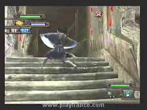 Blood Will Tell (PS2) - 1e chapitre du jeu !