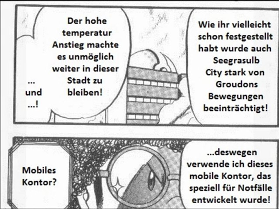 Pokemon Adventures Kapitel 239 - Deutsch/German