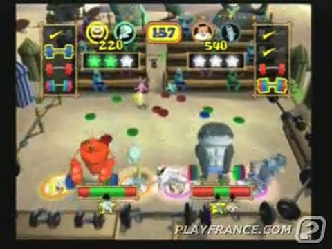 Bob L'Eponge : Silence on tourne ! (PS2) - Jeux de plage pour Bob L'Eponge et ses amis !