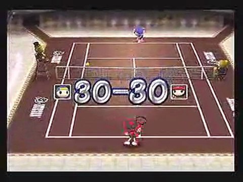 Bomberman Hardball (PS2) - Bomberman Tennis