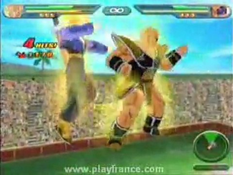Dragon Ball Z Budokai Tenkaichi (PS2) - Le célèbre tournoi des arts martiaux.