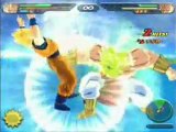 Dragon Ball Z Budokai Tenkaichi (PS2) - Goku face au légendaire guerrier millénaire !!!